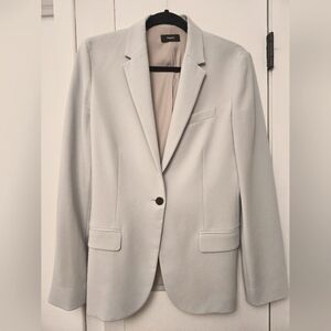 Theory blazer in pale blue, size 6